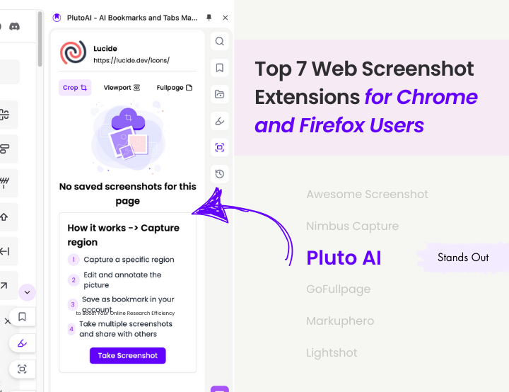 Top 7 Web Screenshot Extensions for Chrome and Firefox Users