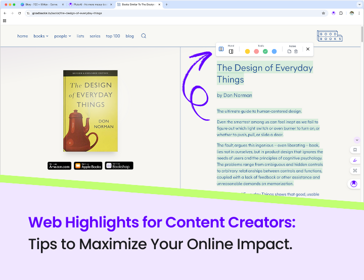 Web Highlights for Content Creators: Tips to Maximize Your Online Impact