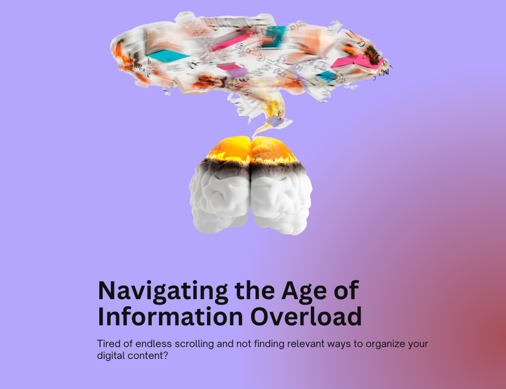 AI Bookmarking: Navigating the age of information overload with a smart bookmark organizer