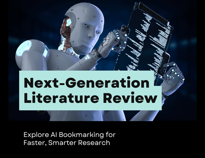 Next-Generation Literature Review: Explore AI Bookmarking for Faster, Smarter Research