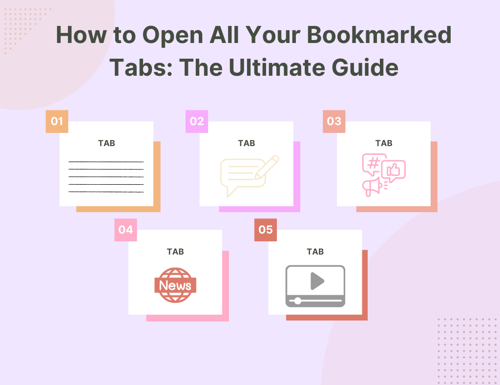 How to Open All Your Bookmarked Tabs: Your Ultimate Guide