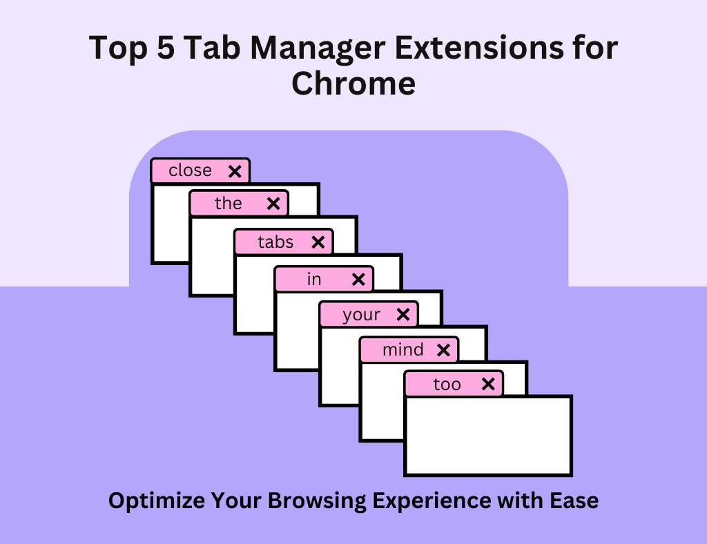 Best Tab Manager Extensions for Chrome in 2024